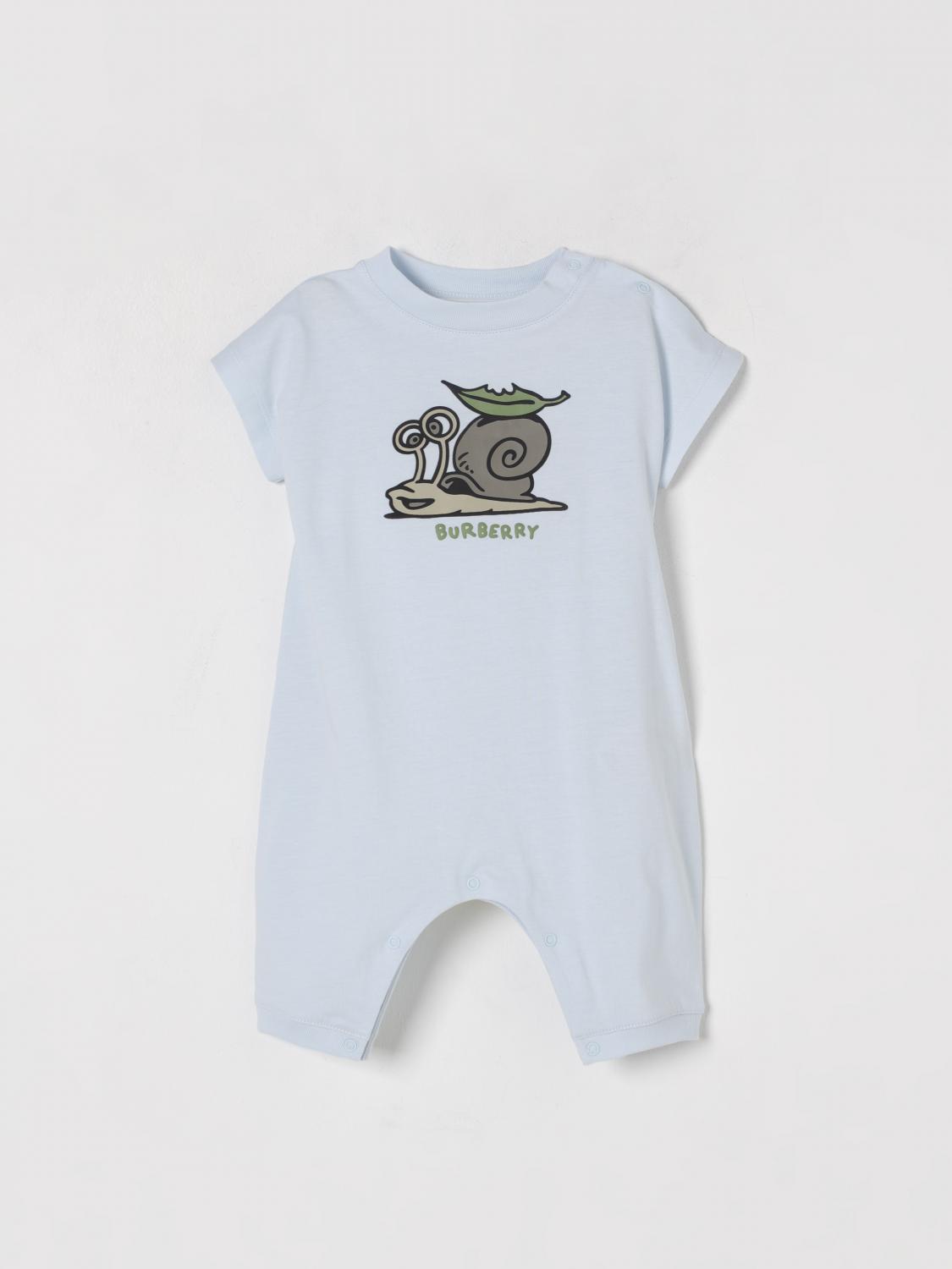 Burberry Tracksuits  Kids Color Gnawed Blue In Gnawed Blue