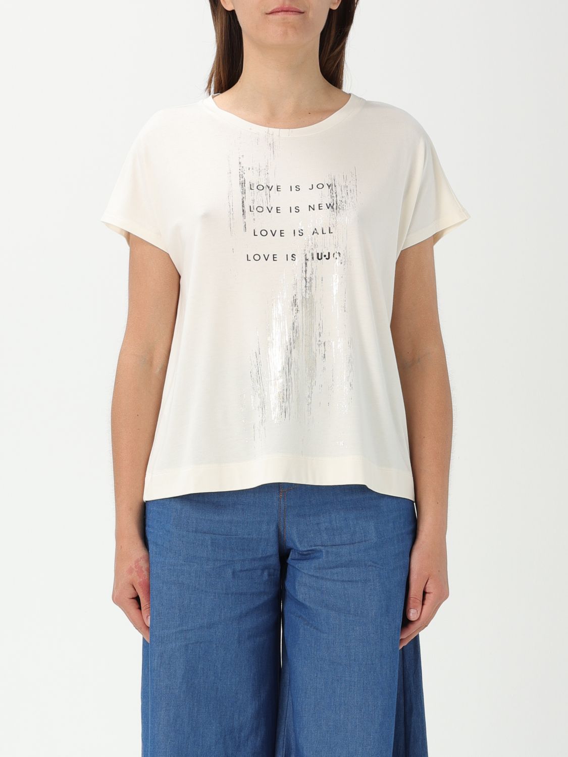 Liu •jo T-shirt Liu Jo Woman Color White