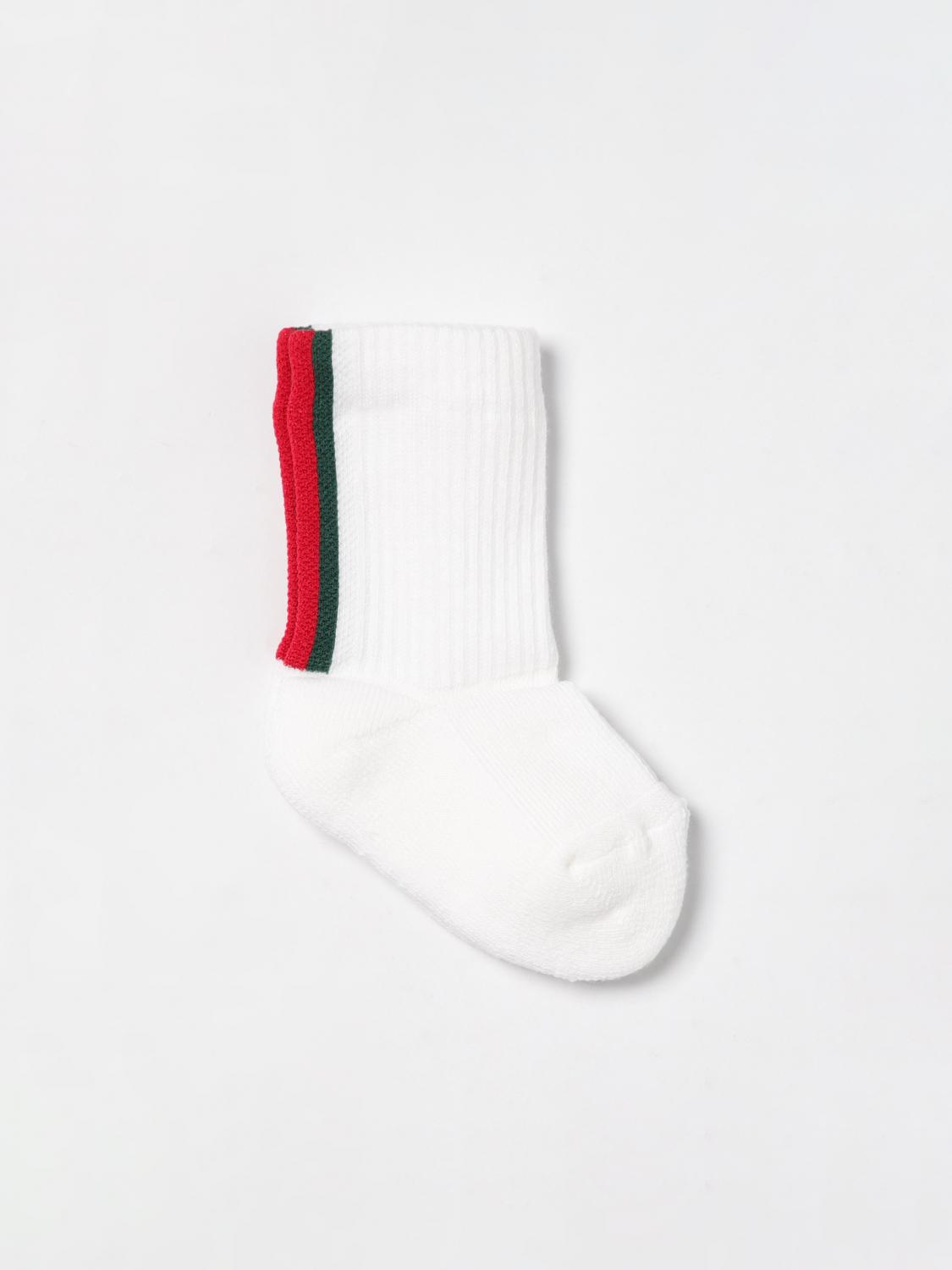 GUCCI Socken Kinder Farbe Weiß