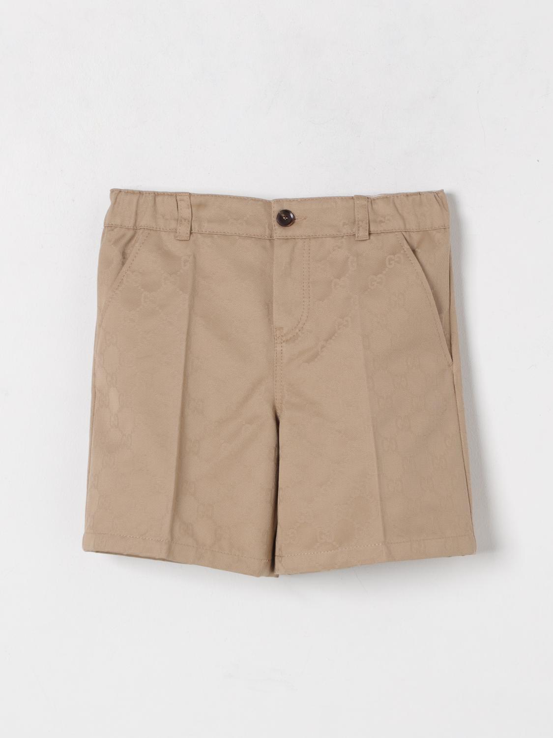 GUCCI Shorts Kinder Farbe Beige