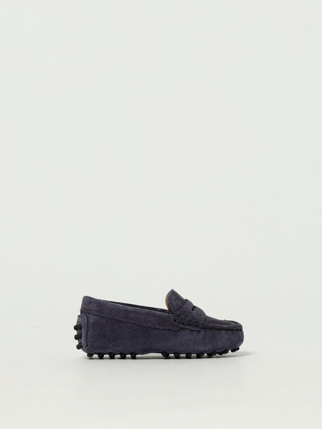 Tod's Mocassino Nuovo Driving Shoes In Black