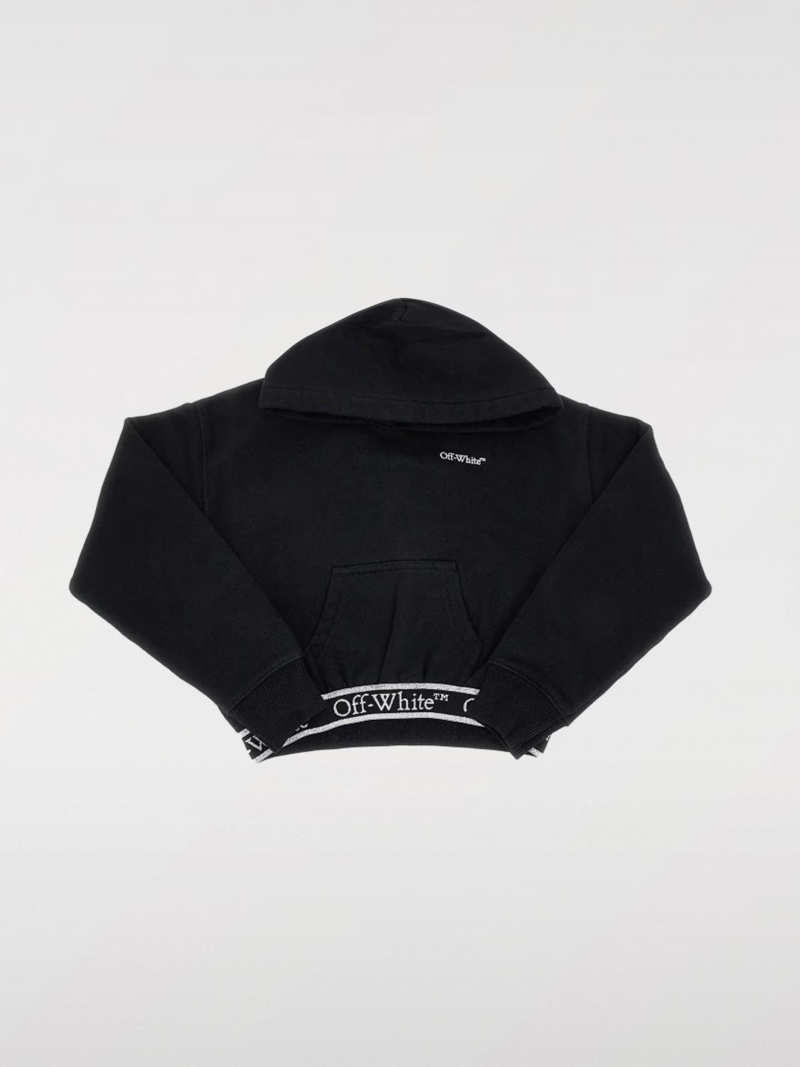 Off-white Sweater Kids Kids Color Black In Black