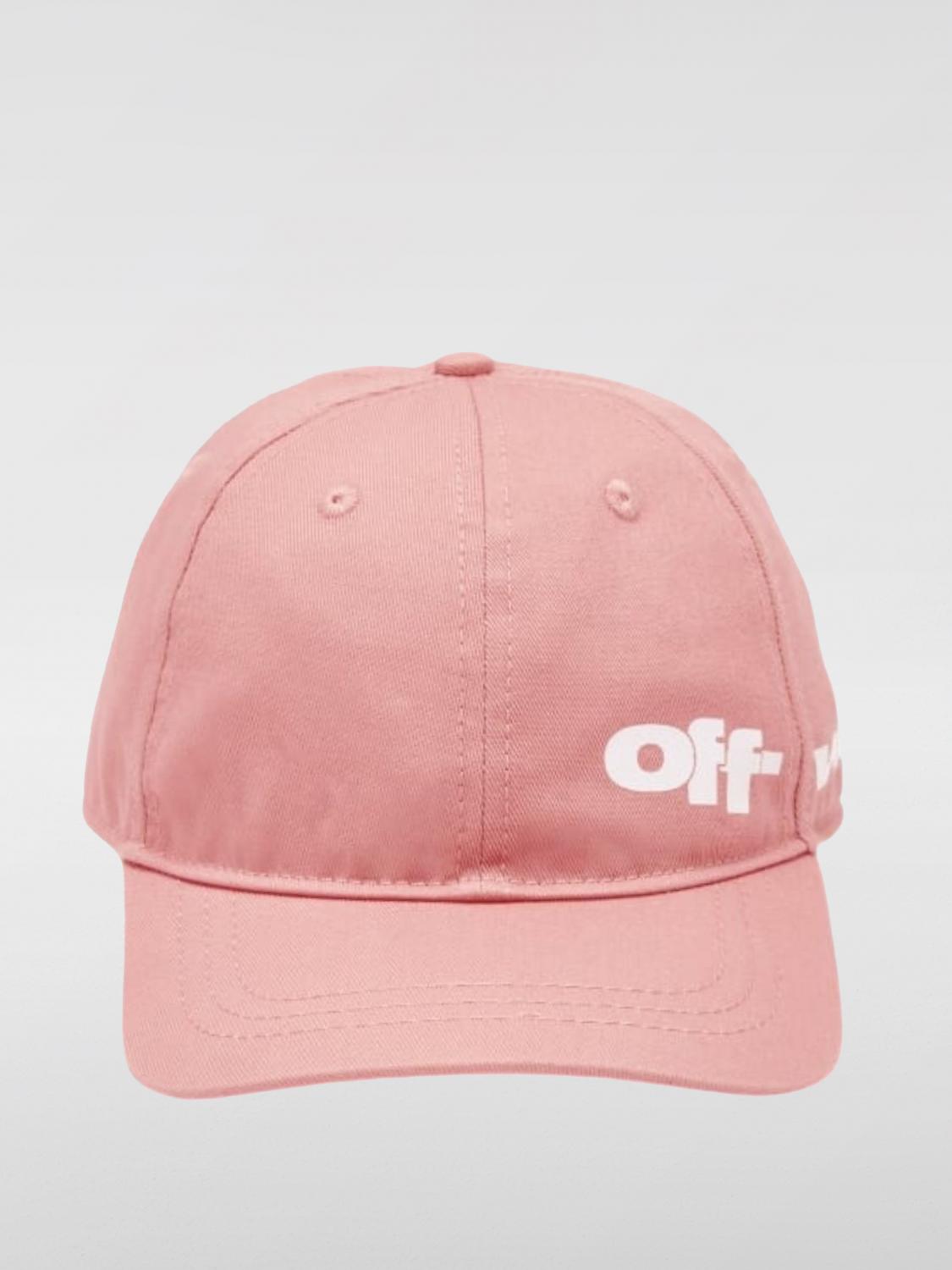 OFF-WHITE KIDS Hut Kinder Farbe Pink