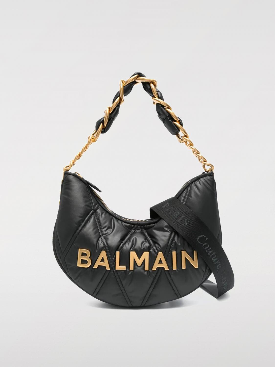 Shoulder Bag BALMAIN Woman color Black