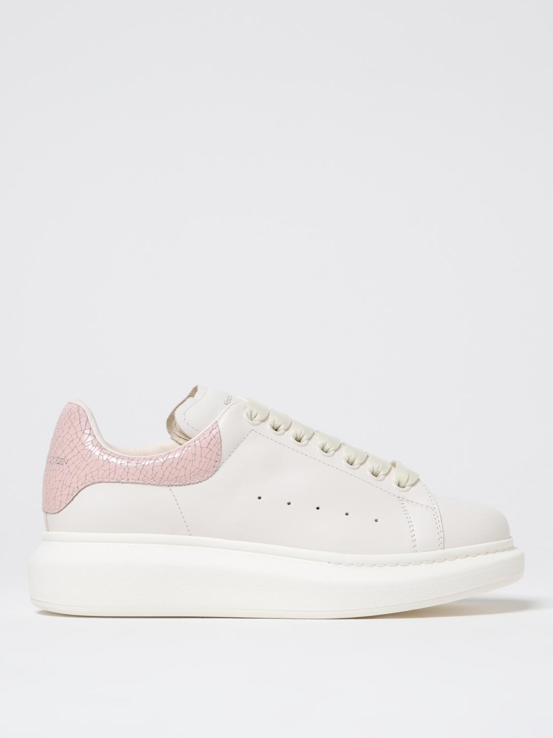 Alexander Mcqueen Sneakers Woman Color White In White