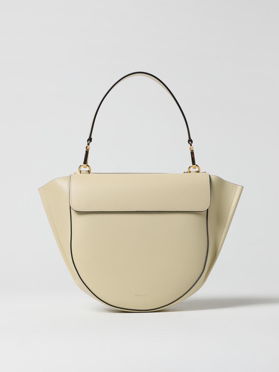 Shoulder Bag WANDLER Woman color White