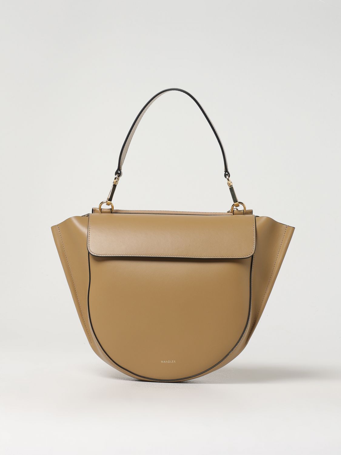 Shoulder Bag WANDLER Woman color Beige