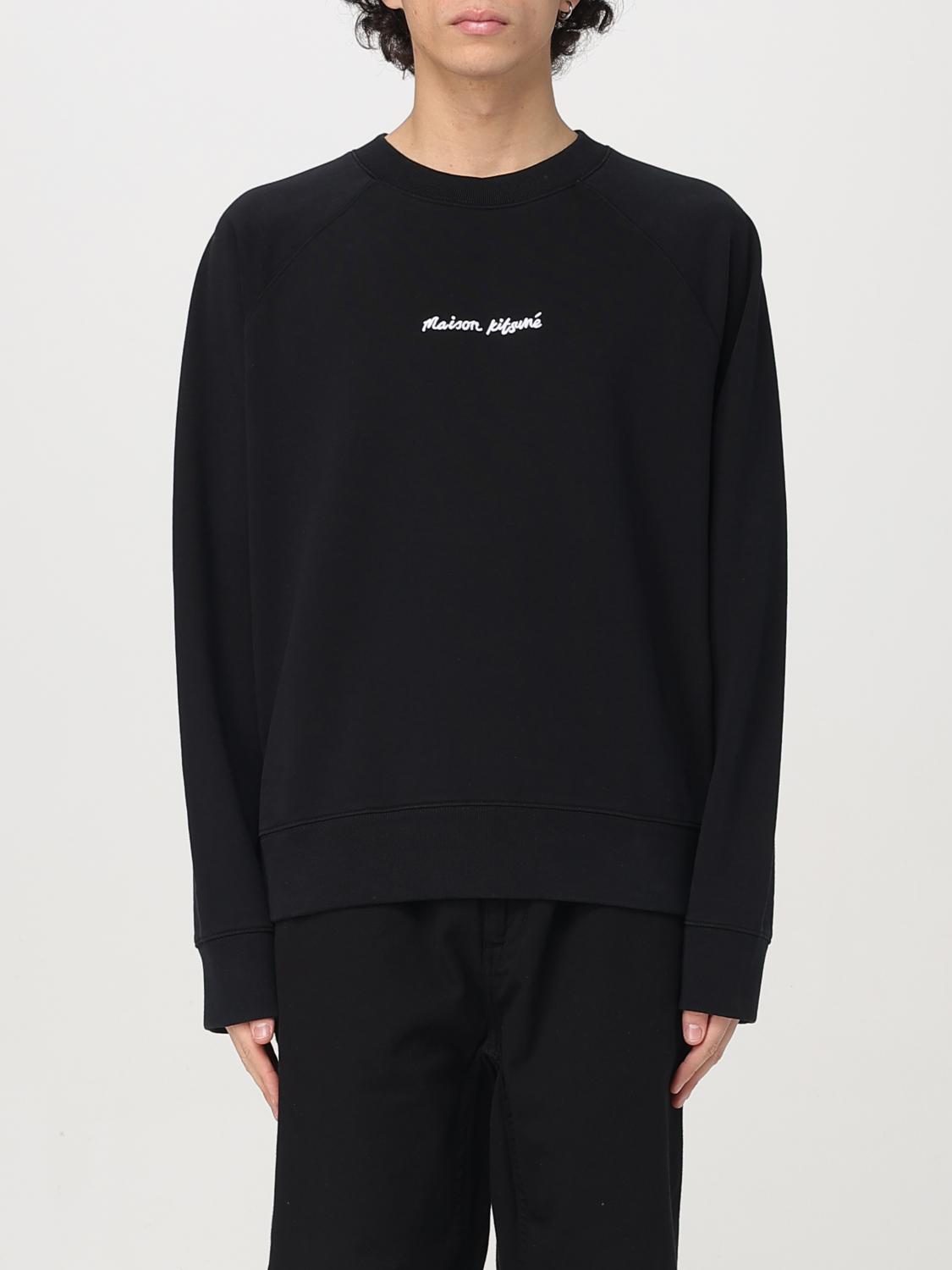 Maison Kitsuné Sweatshirt  Men Color Black In Black