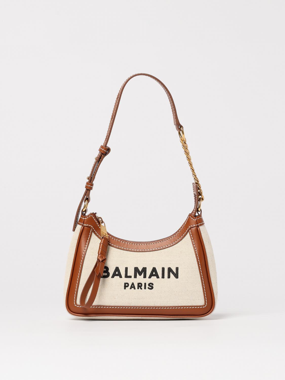 Shoulder Bag BALMAIN Woman color Beige