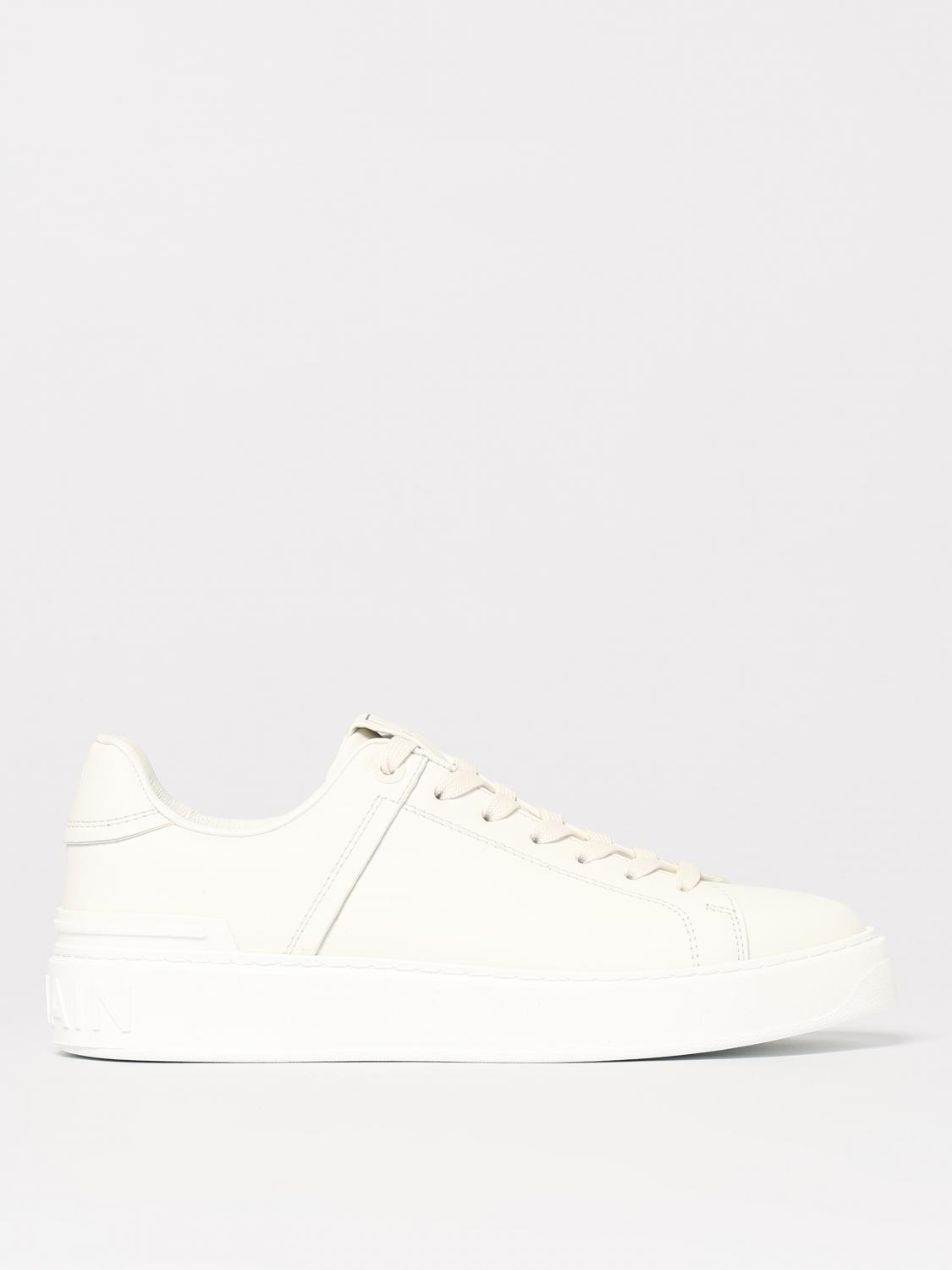 BALMAIN SNEAKERS BALMAIN WOMAN COLOR WHITE G57912001