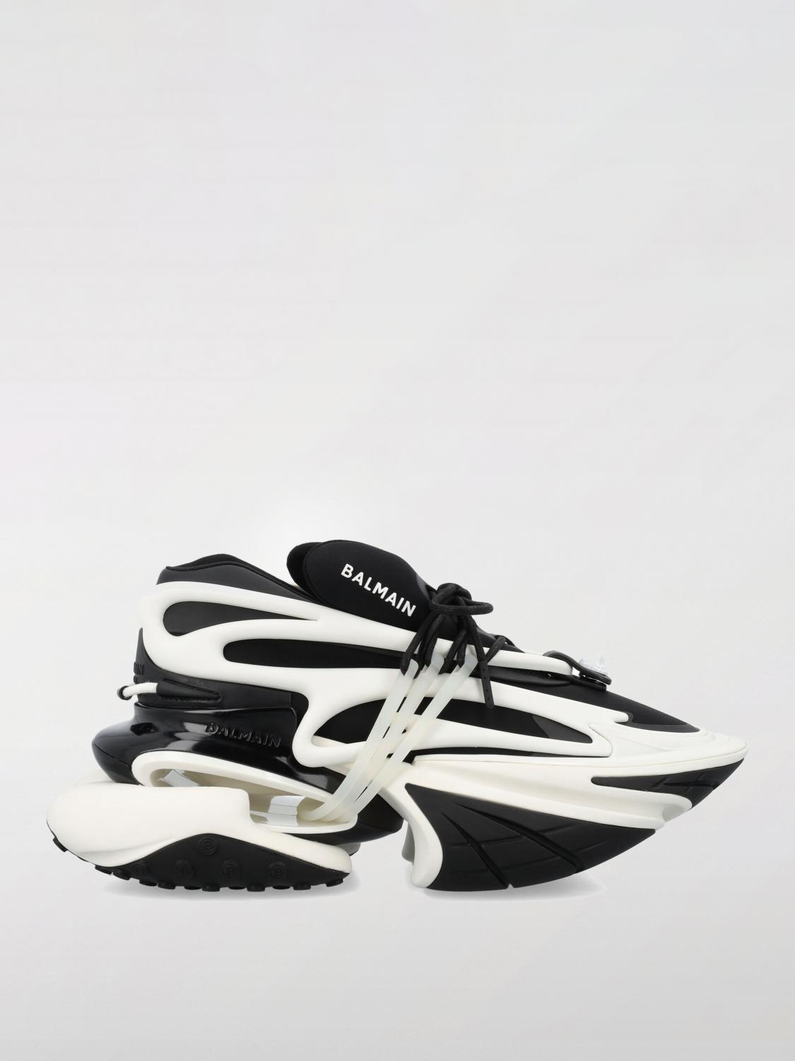 Balmain Unicorn Snekaer In Black