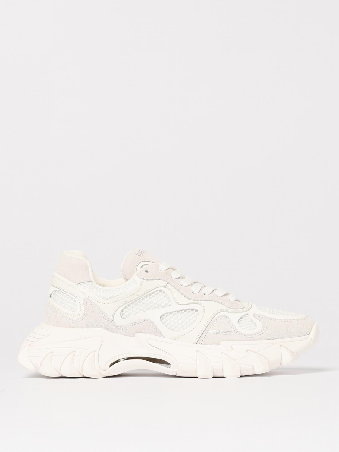 Balmain Sneakers Men Color White In White