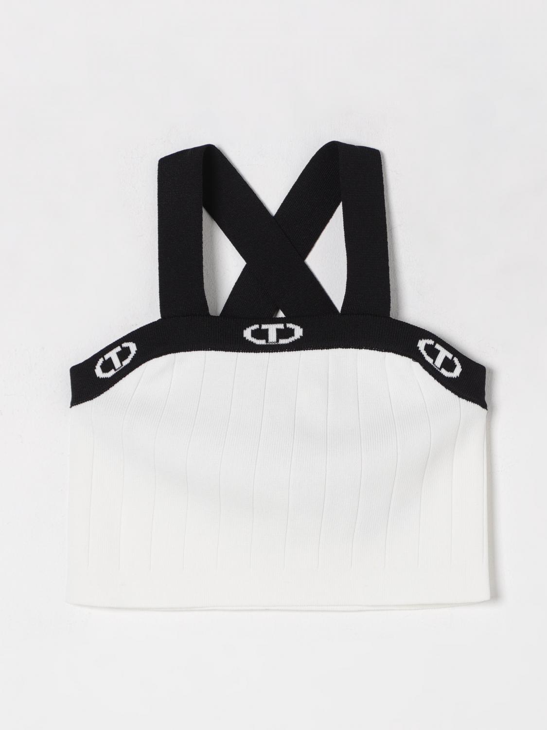 Twinset Top  Kids Color White In White