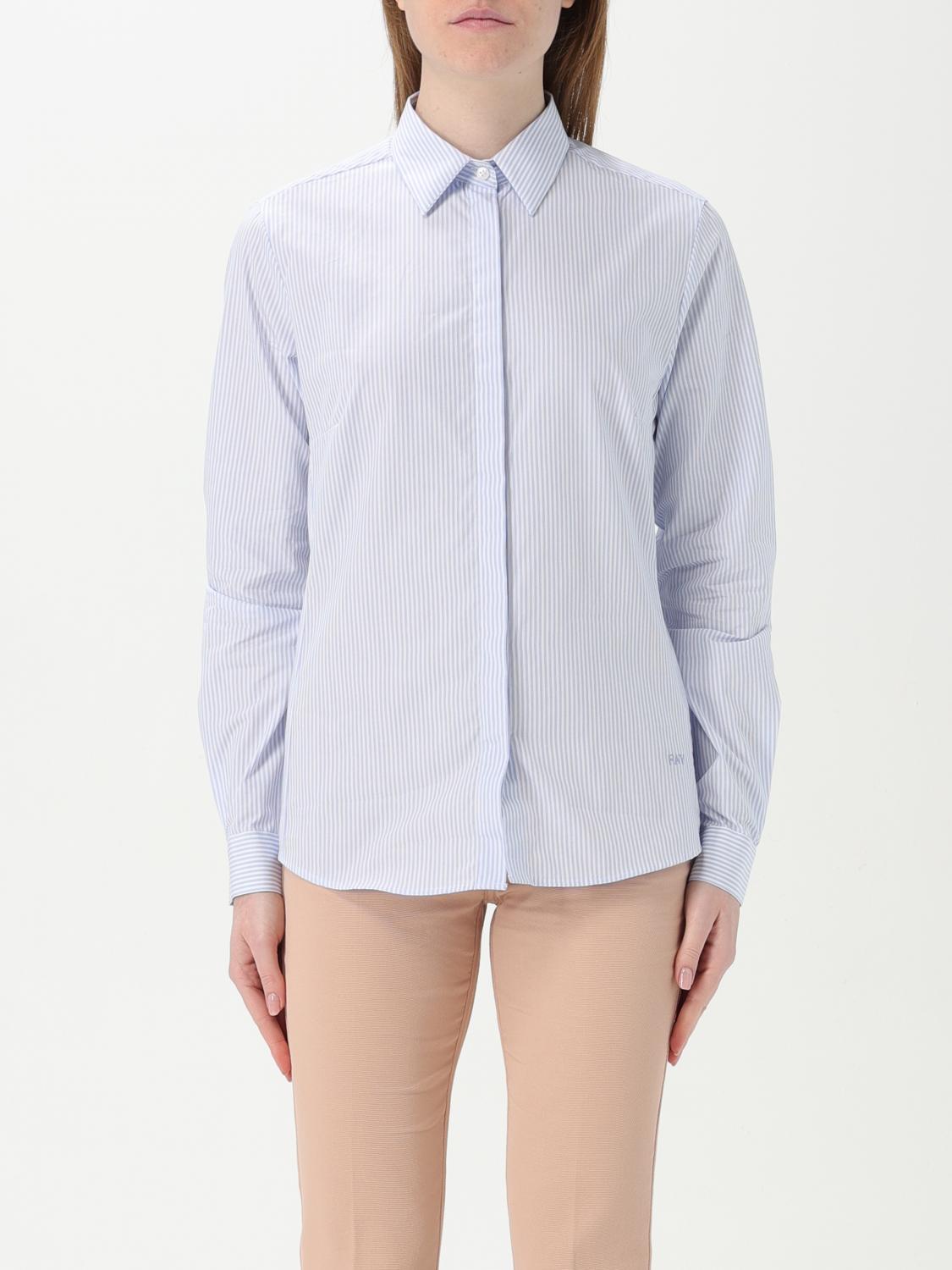 Fay Cotton Shirt In White