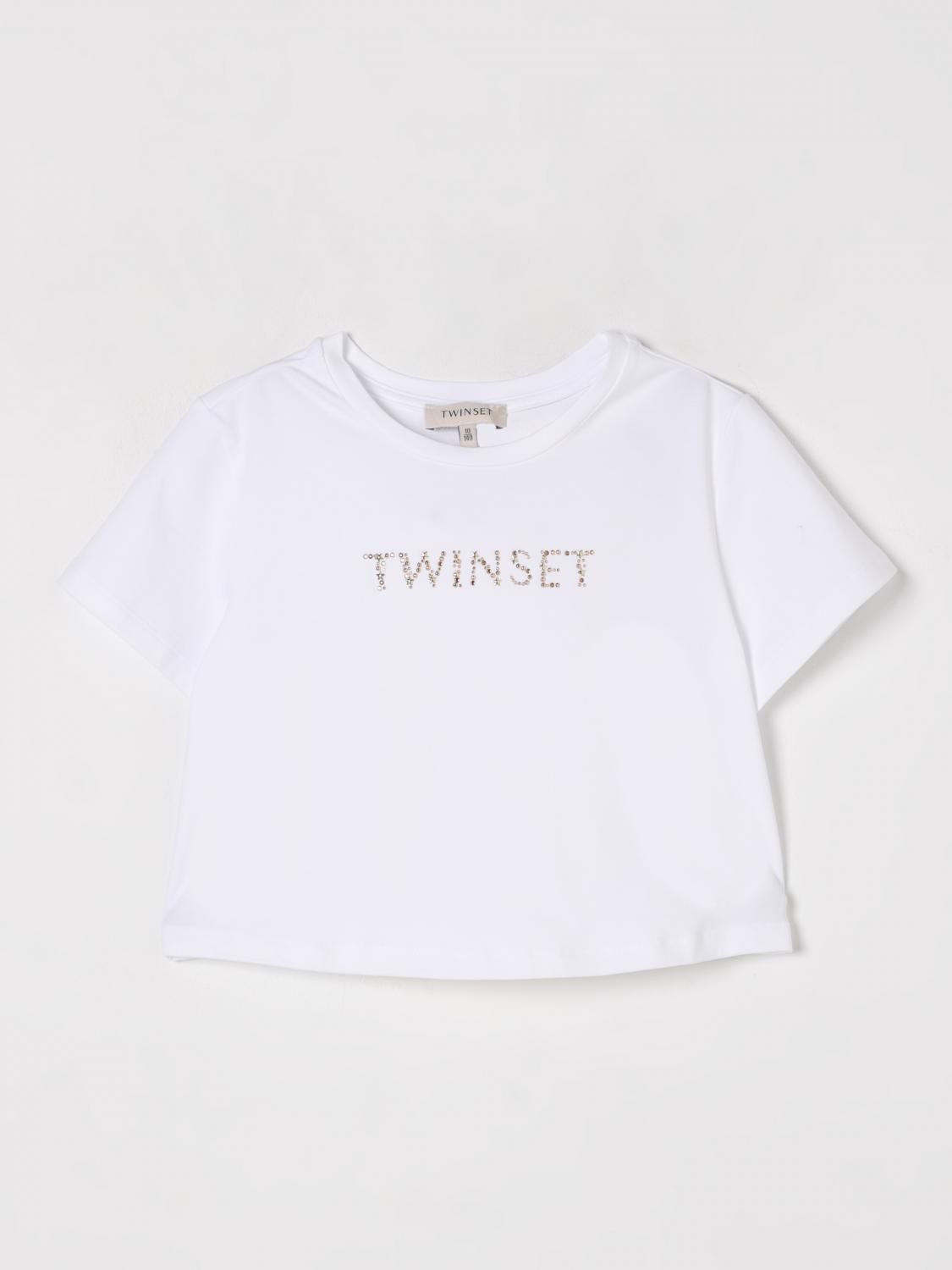 Twinset T-shirt  Kids Color White In White