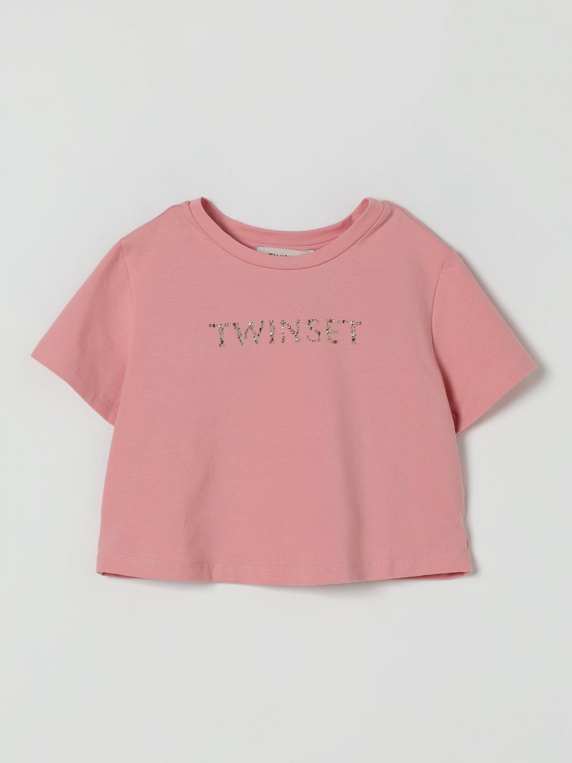 Twinset T-shirt  Kids Color Pink In Pink