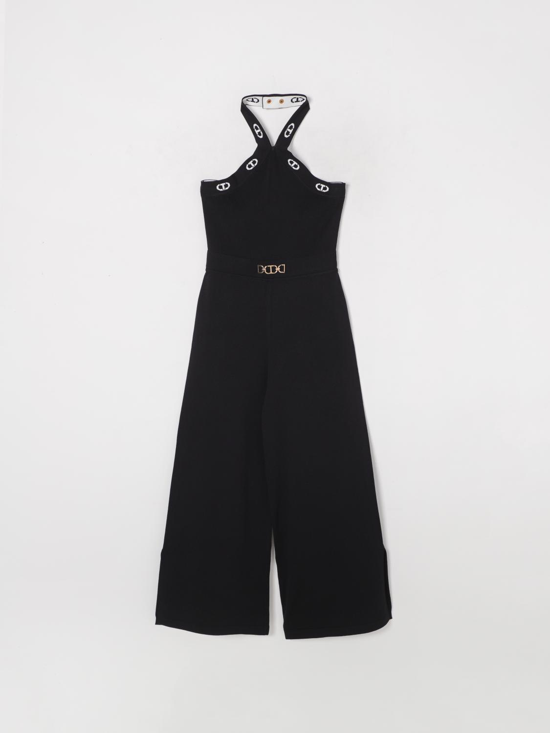 Twinset Tracksuit  Kids Color Black In Black