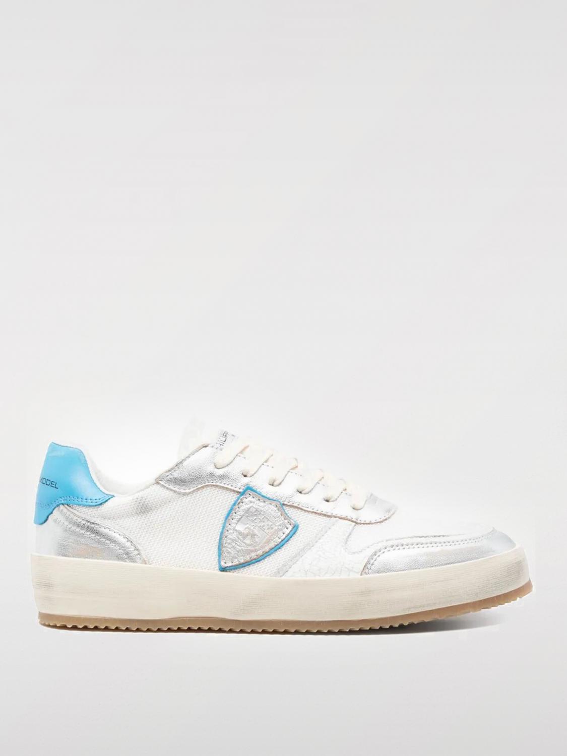 PHILIPPE MODEL SNEAKERS PHILIPPE MODEL MEN COLOR WHITE G58002001
