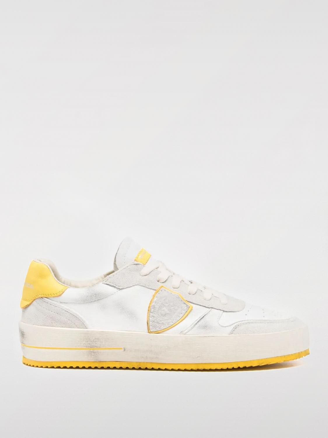 PHILIPPE MODEL SNEAKERS PHILIPPE MODEL MEN COLOR YELLOW G58003003
