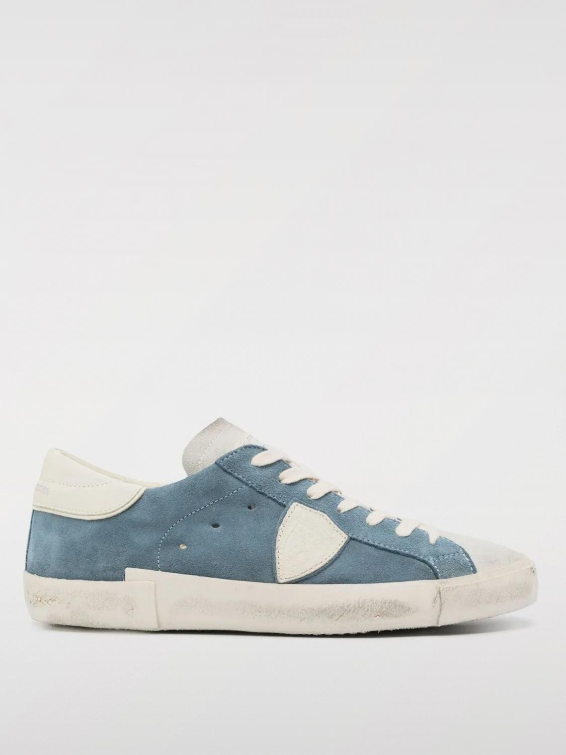 Philippe Model Sneakers  Men Color Blue In Blue