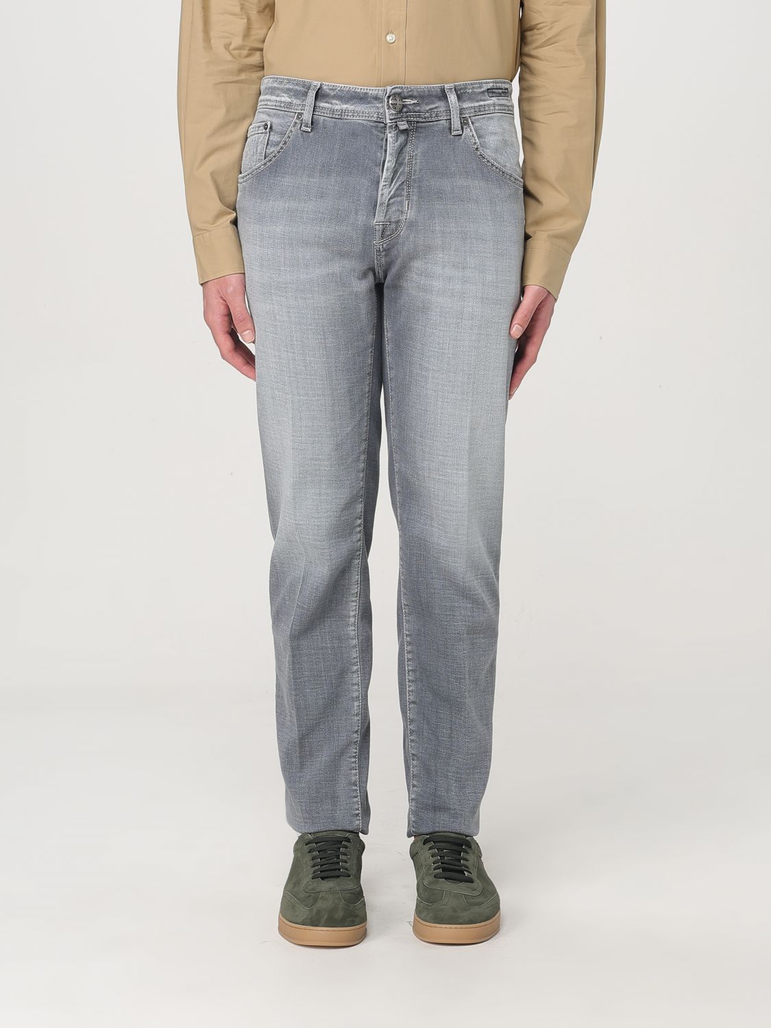 JACOB COHEN JEANS JACOB COHEN MEN COLOR BLACK G58022002