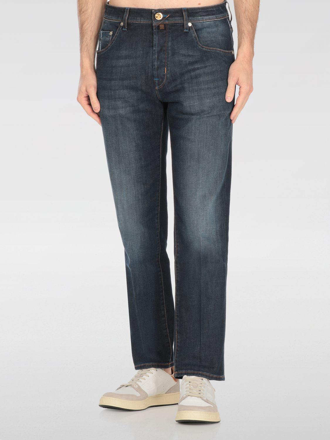 JACOB COHEN JEANS JACOB COHEN MEN COLOR NAVY G58025045