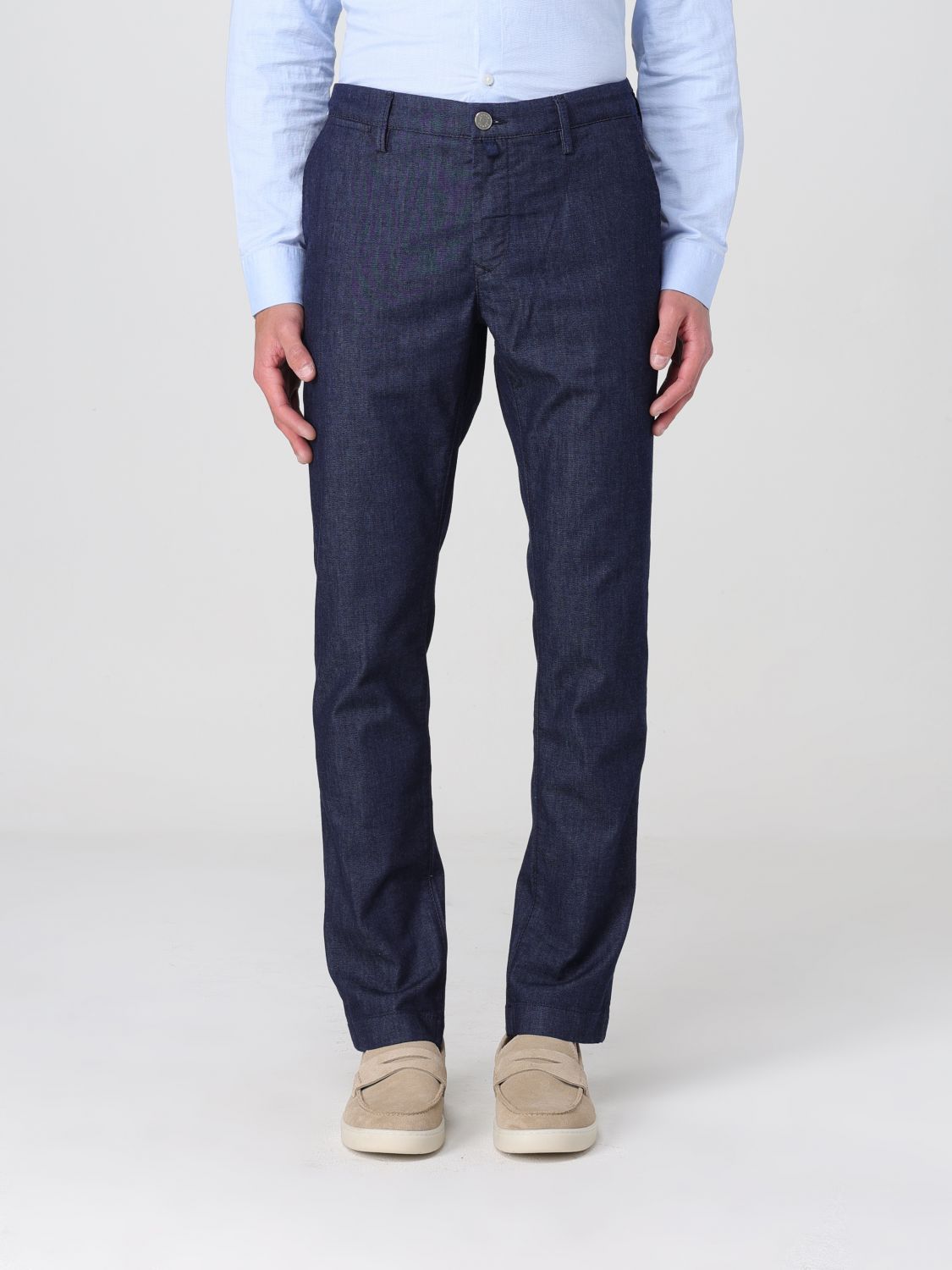 Jacob Cohen Jeans In Blue