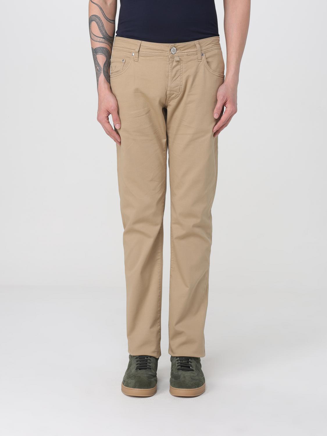 JACOB COHEN PANTS JACOB COHEN MEN COLOR SAND G58027054