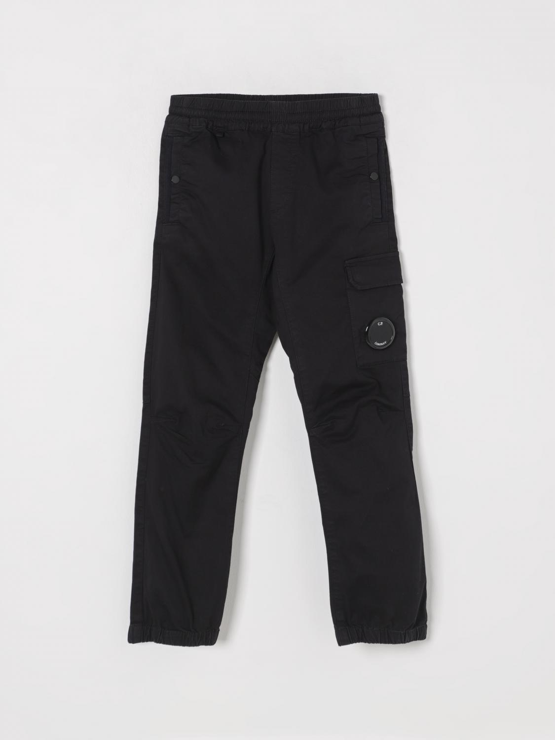 Shop C.p. Company Pants C. P. Company Kids Color Black