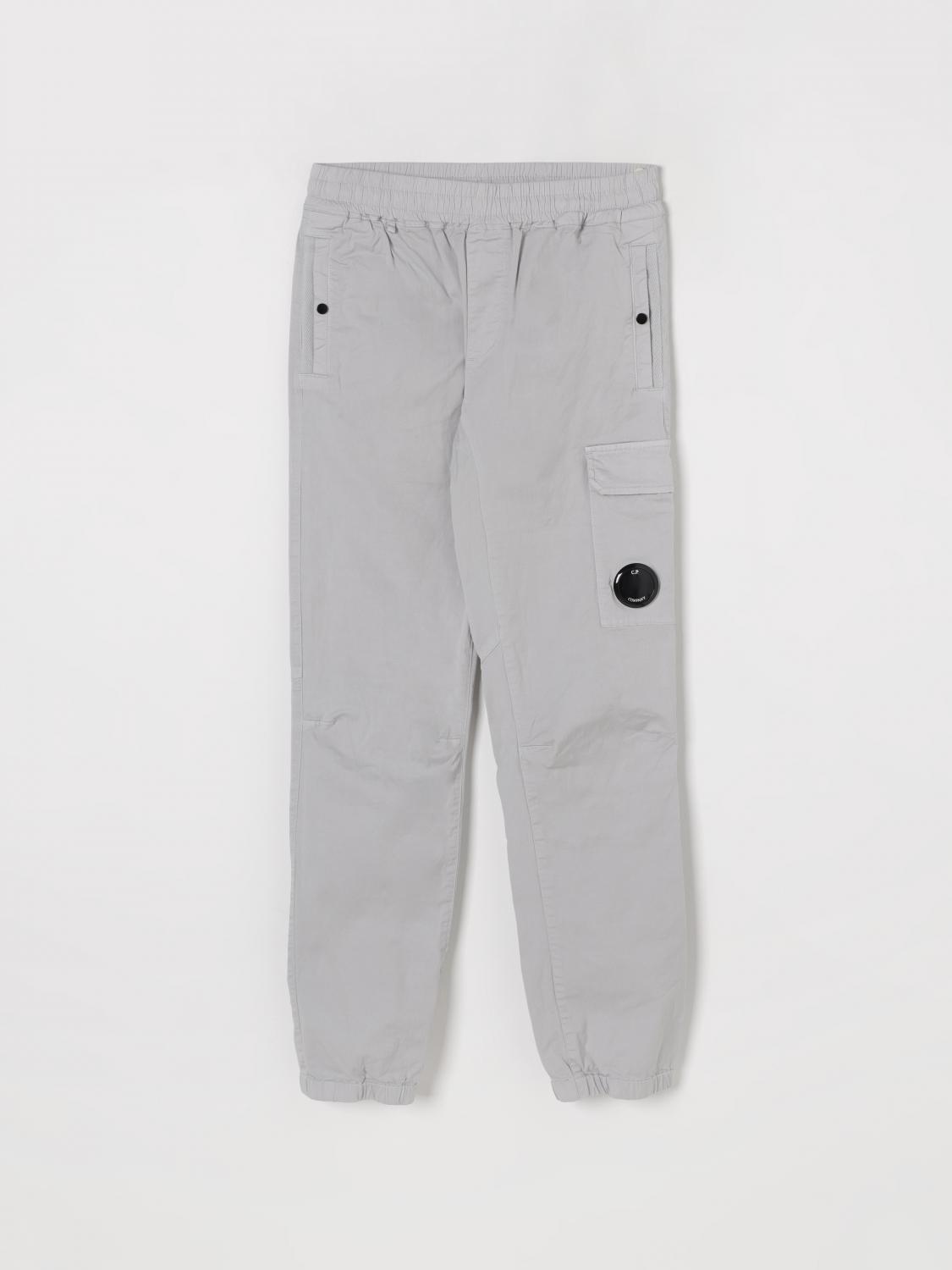 Shop C.p. Company Pants C. P. Company Kids Color Grey