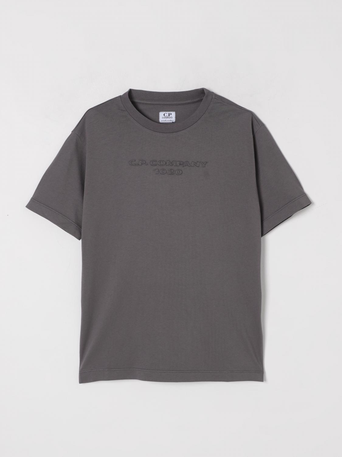 C.p. Company T-shirt Kids Color Grey In Grey