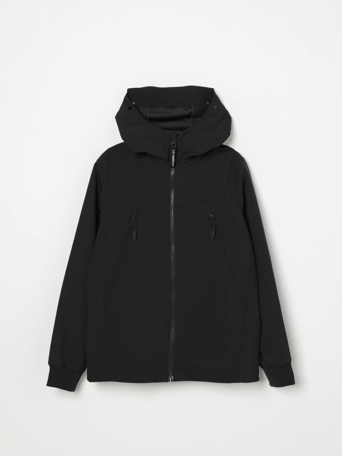 C.P. COMPANY JACKET C. P. COMPANY KIDS COLOR BLACK G58035002