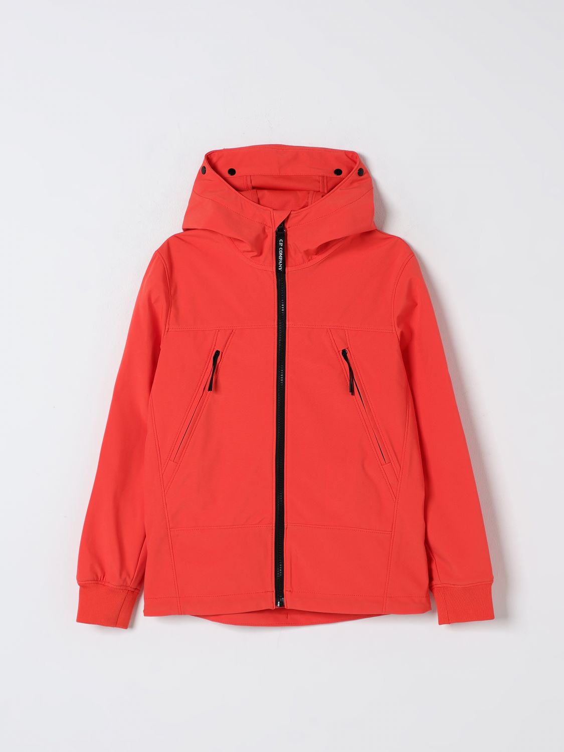 C.P. COMPANY JACKET C. P. COMPANY KIDS COLOR RED G58035014