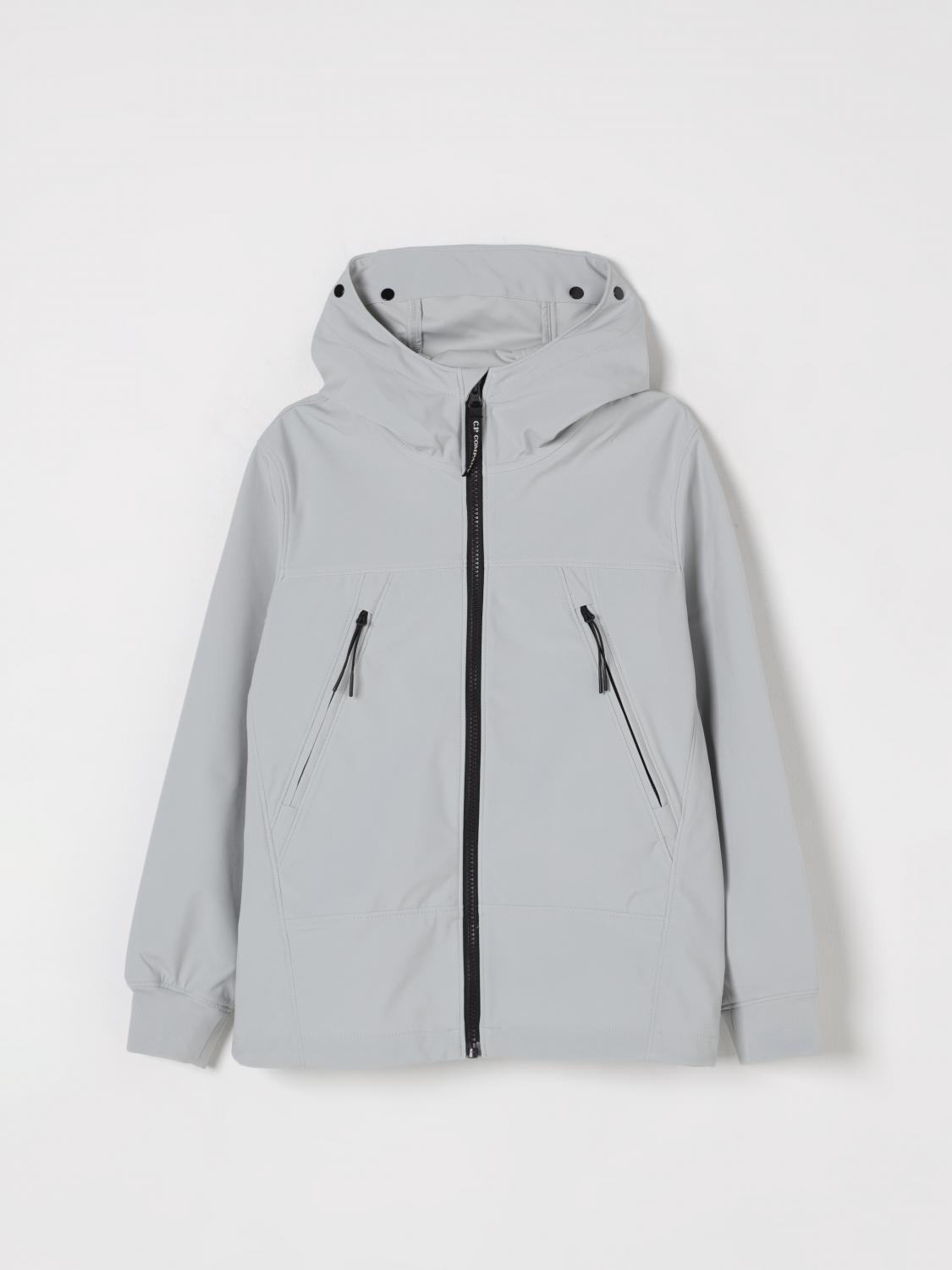 C.P. COMPANY JACKET C. P. COMPANY KIDS COLOR GREY G58035020
