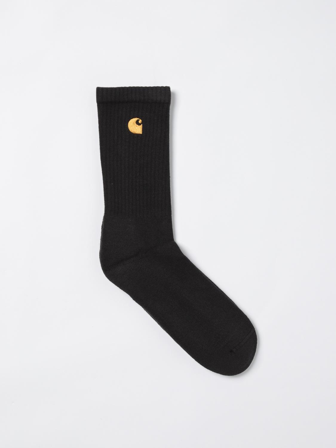 Carhartt Chase Black Socks In Black
