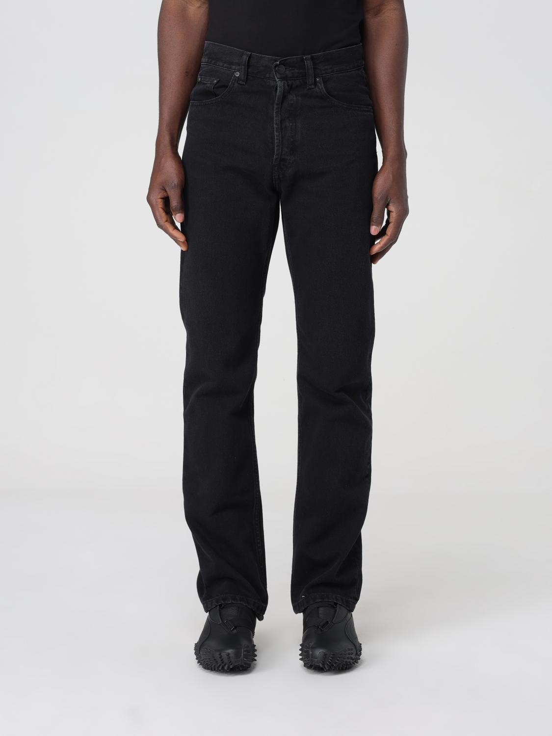 Carhartt Jeans Wip Men Color Black In Black