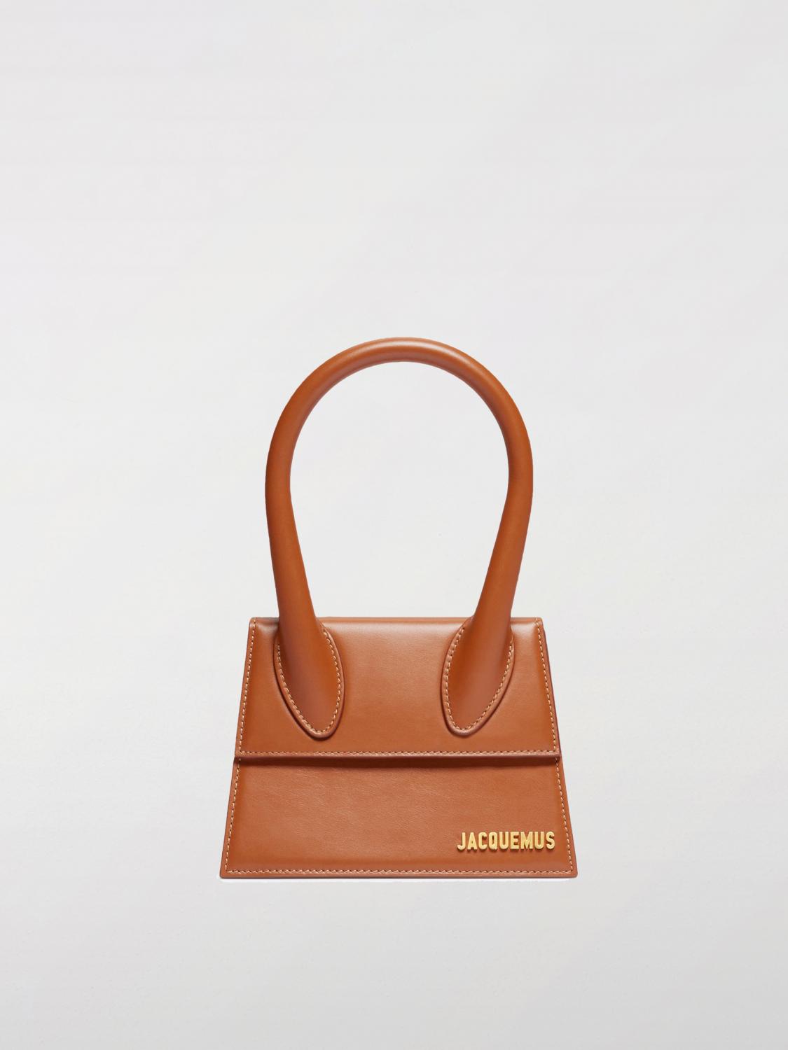 Mini Bag JACQUEMUS Woman color Brown
