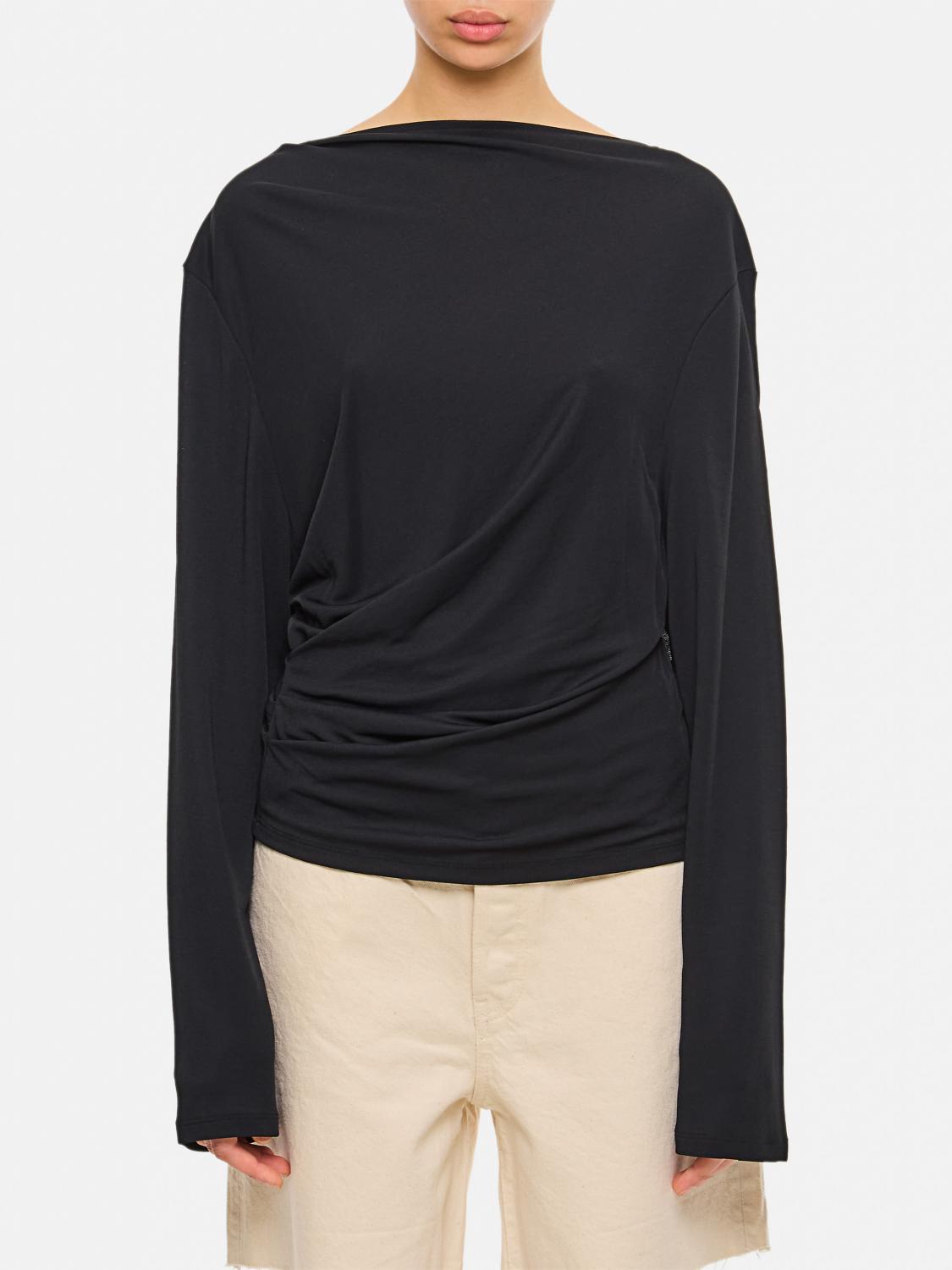 Jacquemus Top Woman color Black · L