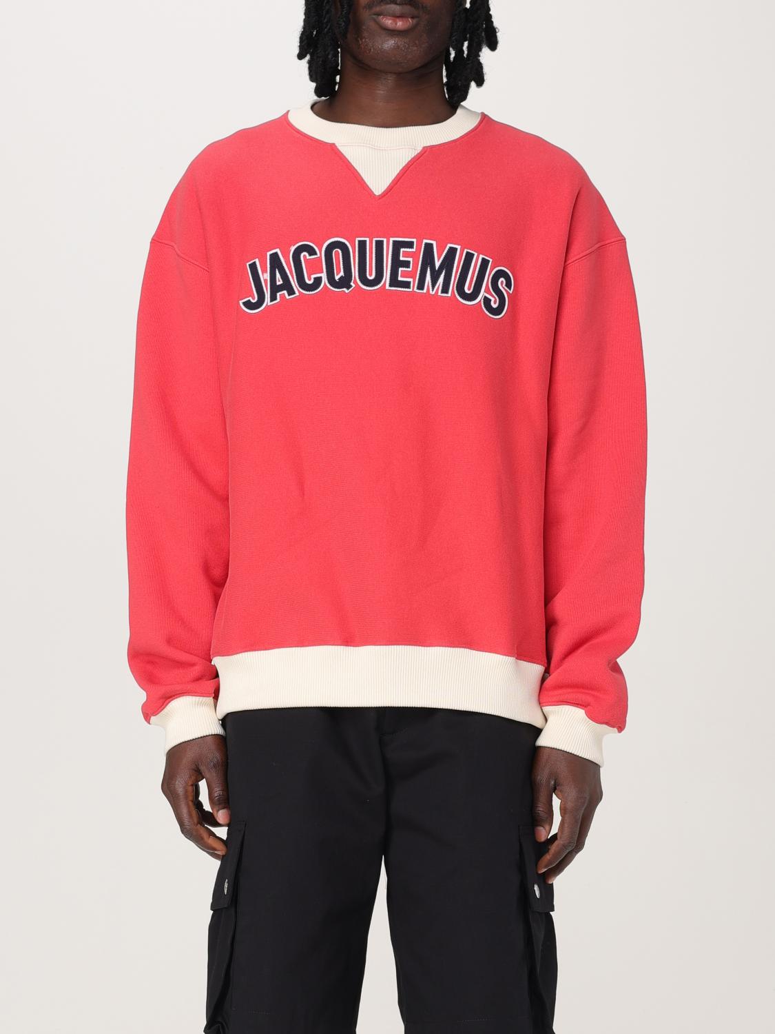 Jacquemus Baseball Sweatshirt In Red