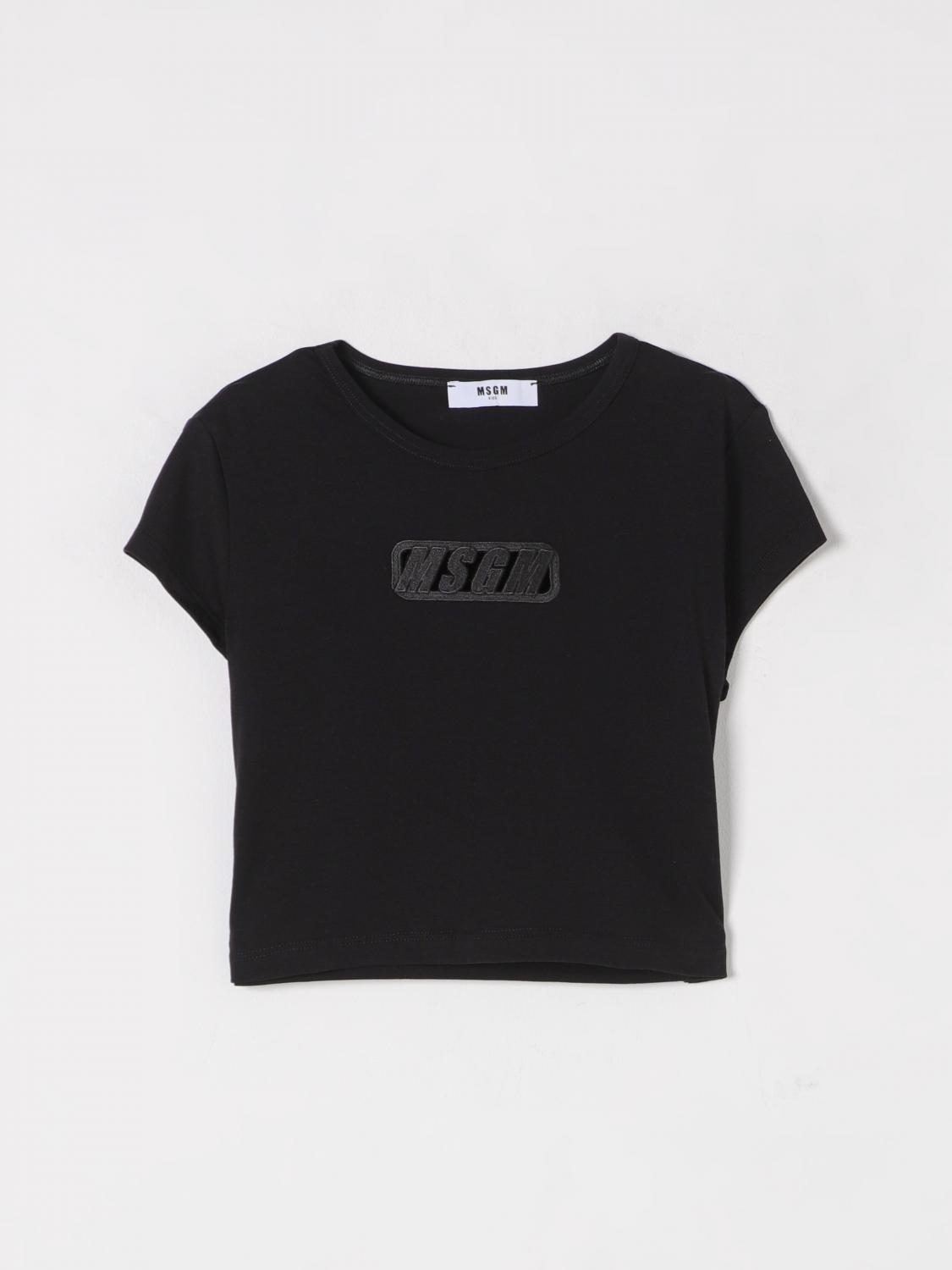 Msgm T-shirt Kids Kids Color Black In Black