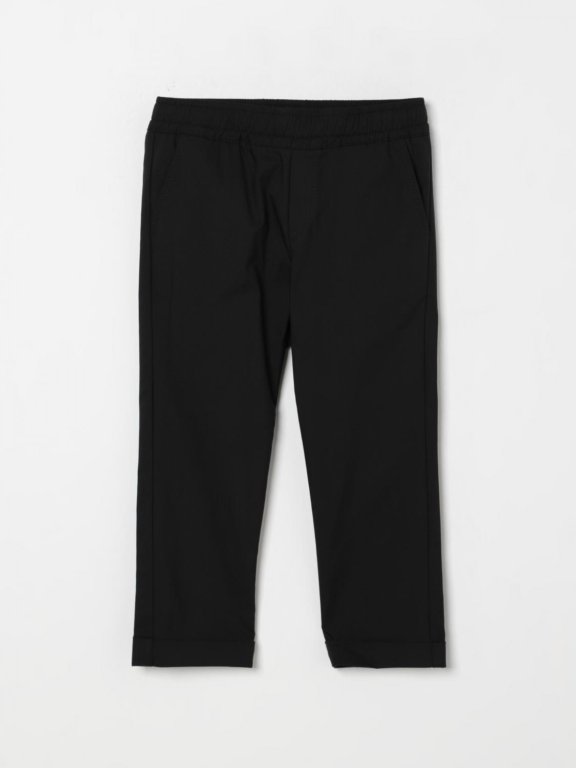 Msgm Pants  Kids Kids Color Black In Black
