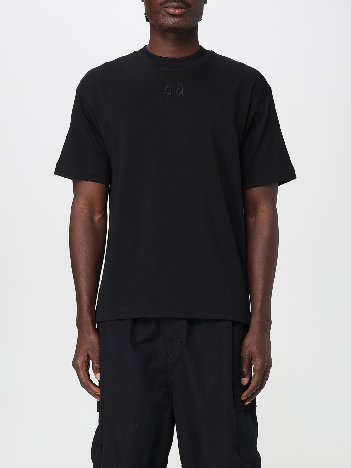 44 Label Group Classic Logo-embroidered Cotton T-shirt