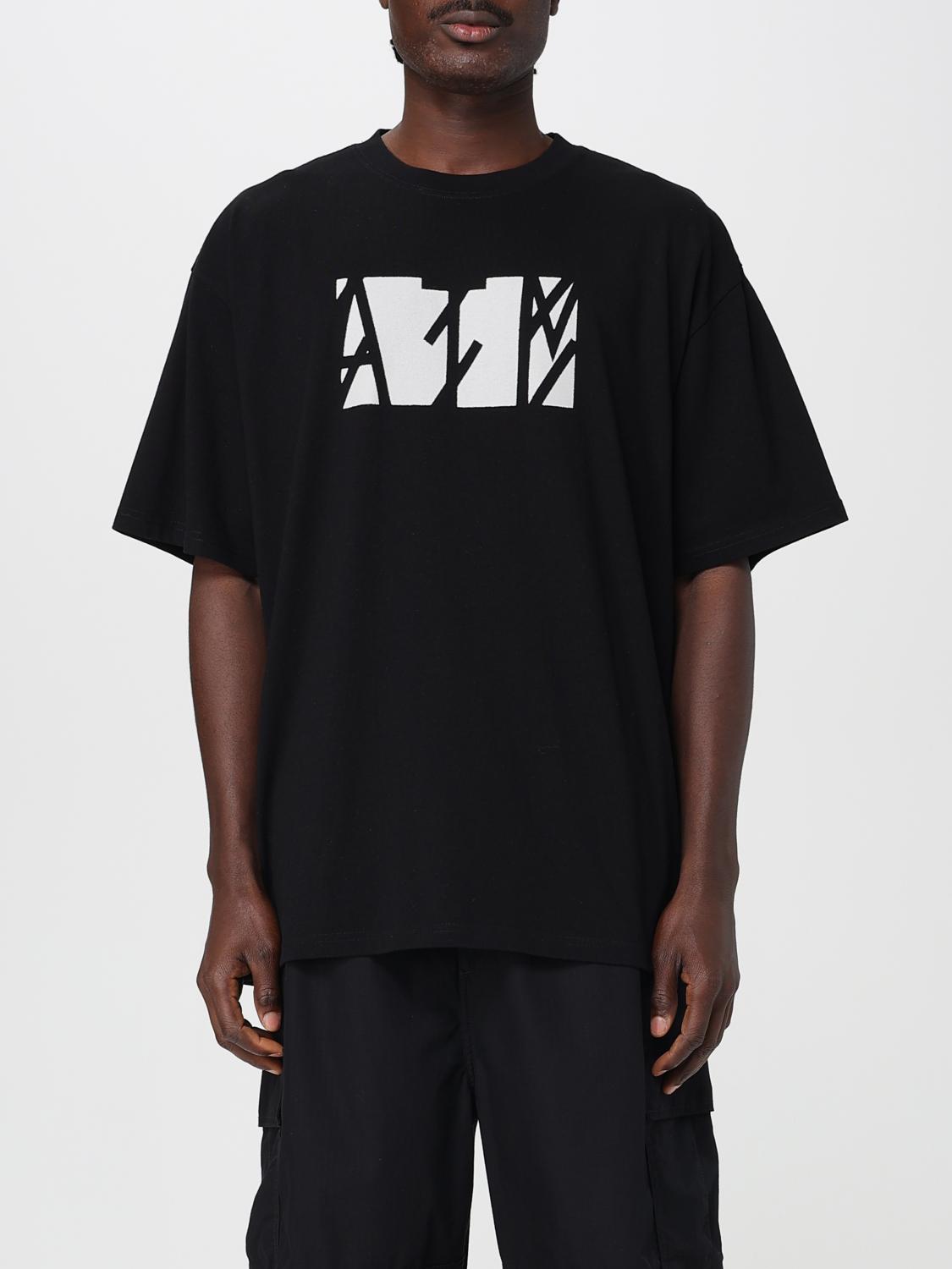 44 Label Group T-shirt  Men Color Black