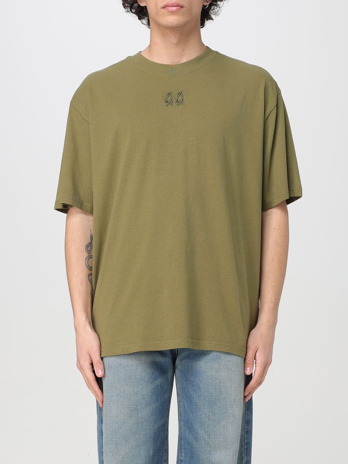 44 Label Group T-shirt Made Of Cotton.