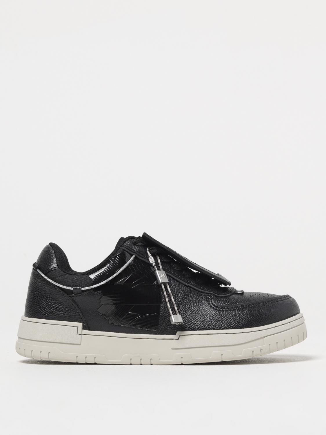 44 Label Group Polyester Sneakers In Black