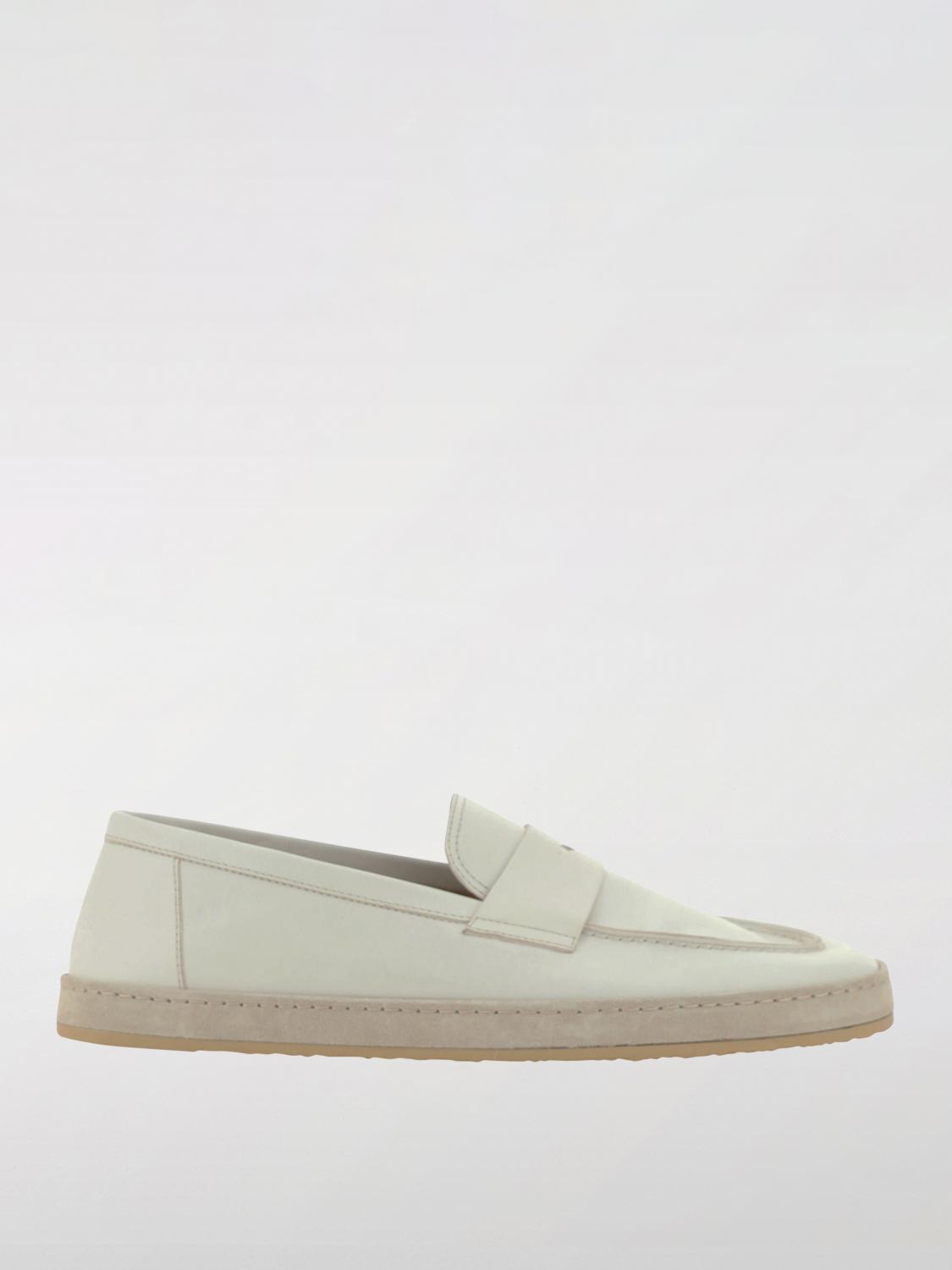 Brunello Cucinelli Men Espadrilles In White