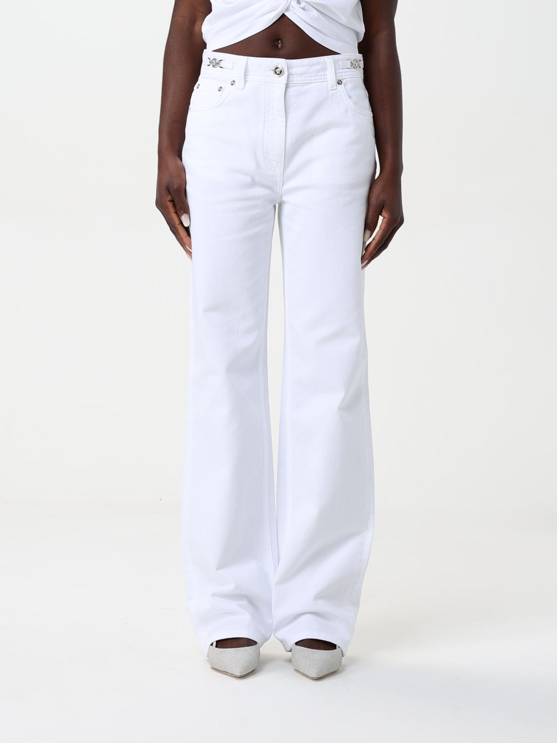 Versace Jeans Woman Color White In White