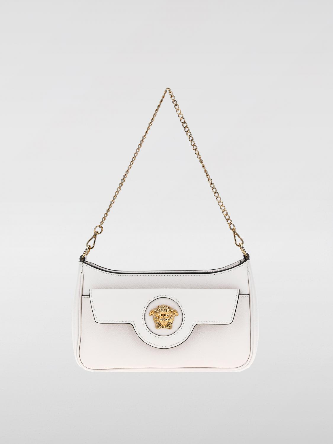 Versace Mini Bag Woman Color White In White