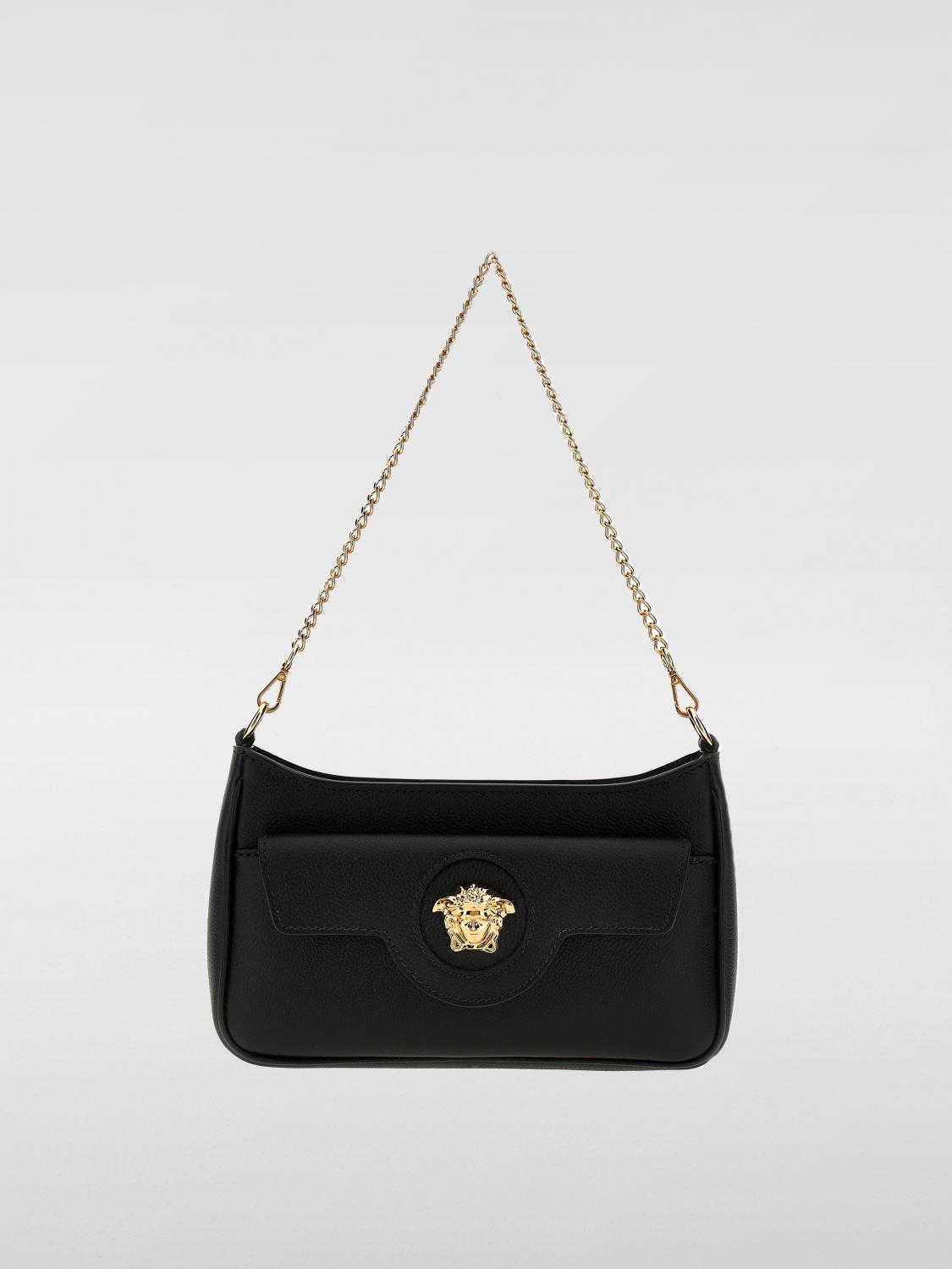 Versace Mini Bag Woman Color Black In Black