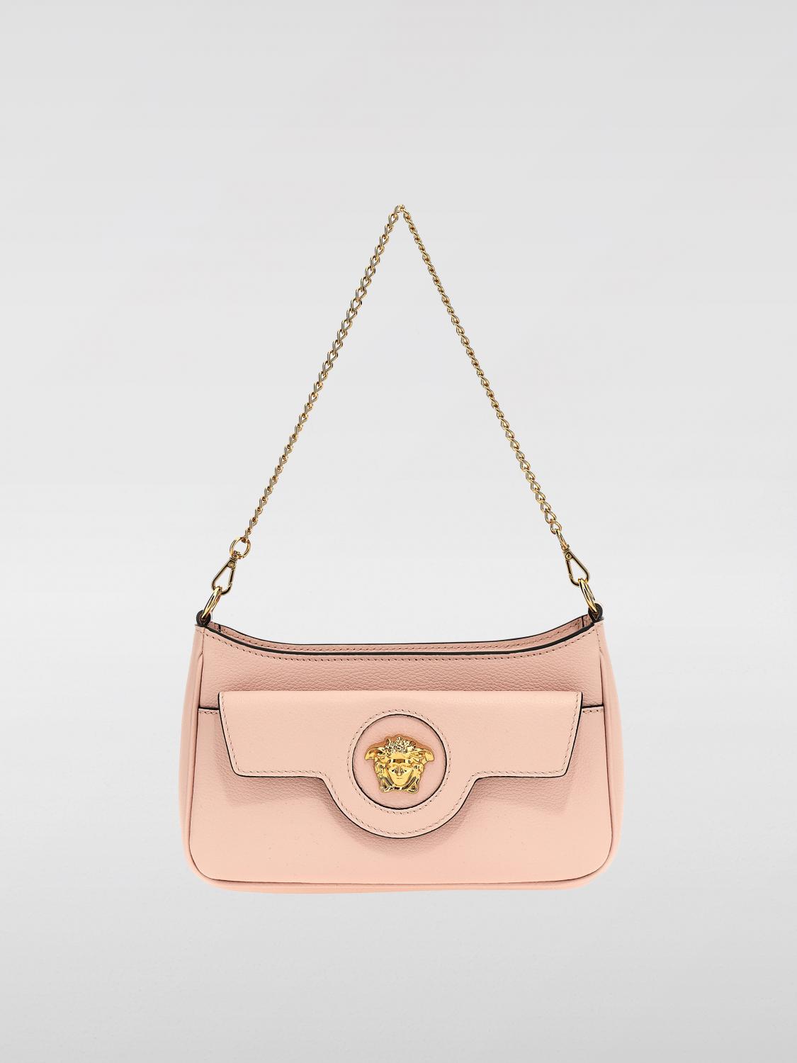 Versace Mini Bag Woman Color Pink In Pink